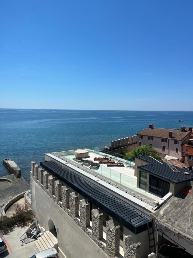 Rotonda Inn Novigrad Novigrad Istria Kültér fotó