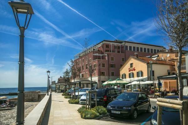 Rotonda Inn Novigrad Novigrad Istria Kültér fotó