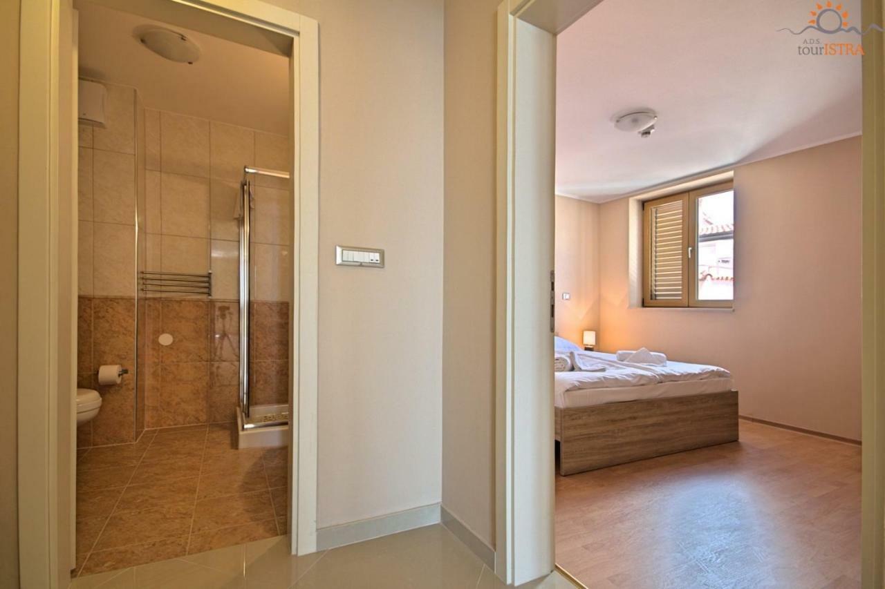 Rotonda Inn Novigrad Novigrad Istria Kültér fotó