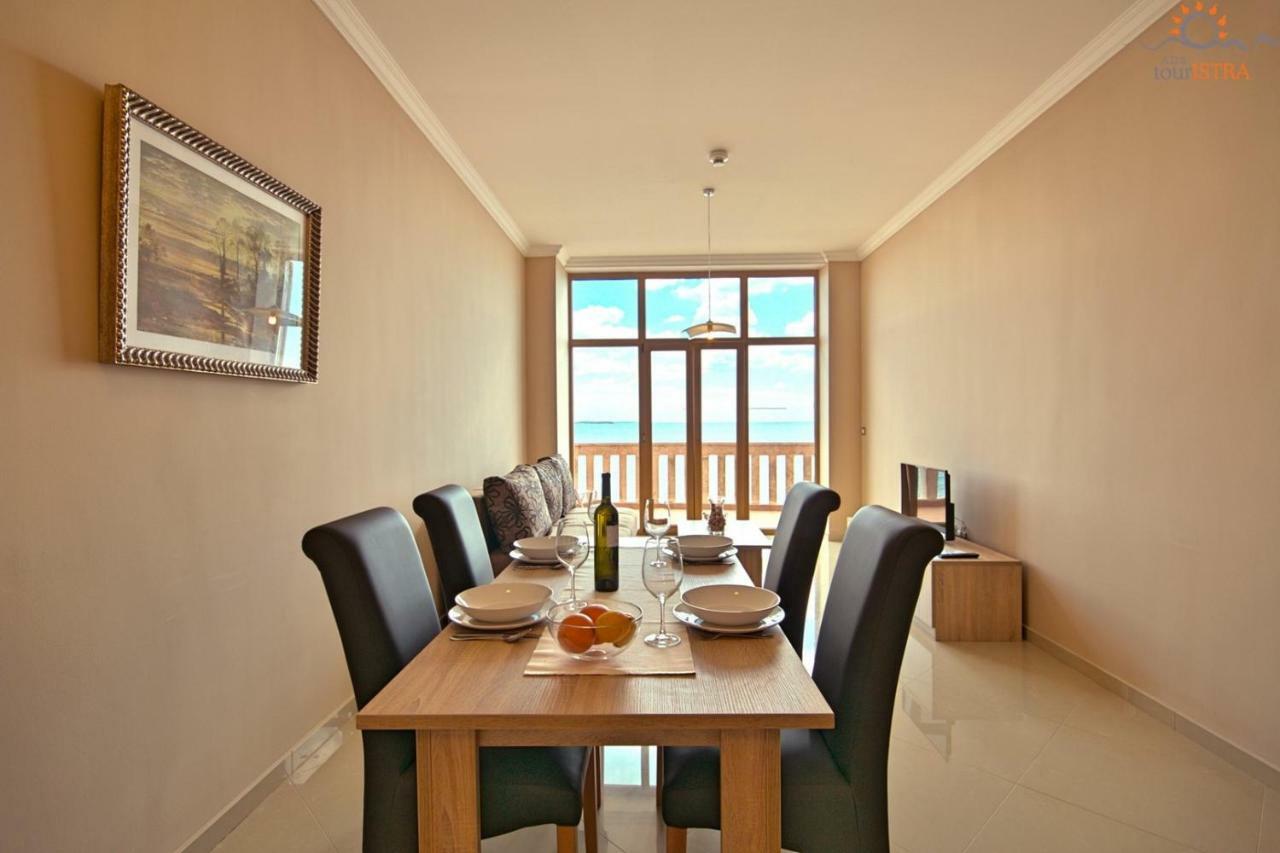Rotonda Inn Novigrad Novigrad Istria Kültér fotó