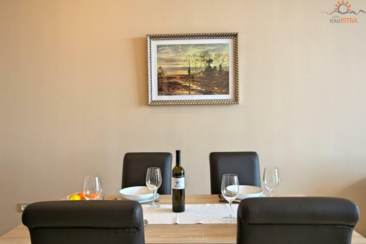 Rotonda Inn Novigrad Novigrad Istria Kültér fotó